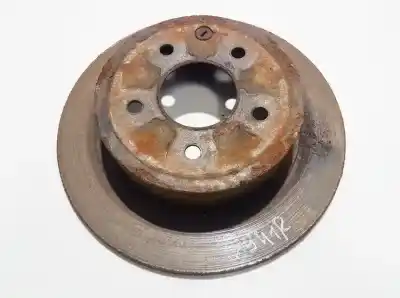 Peça sobressalente para automóvel em segunda mão disco de travão traseiro por nissan qashqai 1.6 16v referências oem iam 