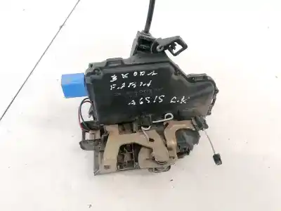 Автозапчасти б/у замок задней левой двери за skoda fabia (6y2/6y3) 1.9 sdi cat (asy) ссылки oem iam 3b4839015k