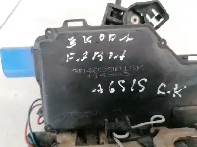 Автозапчасти б/у замок задней левой двери за skoda fabia (6y2/6y3) 1.9 sdi cat (asy) ссылки oem iam 3b4839015k  
