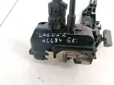Автозапчастина б/у замок дверей заднього лівого для renault laguna ii (bg0) 1.8 cat посилання на oem iam   