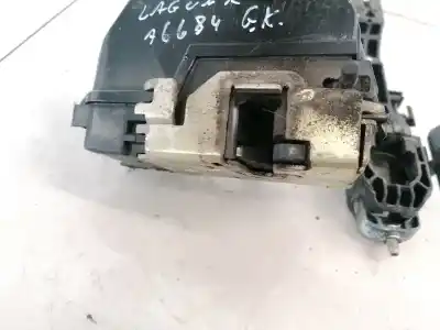 Автозапчастина б/у замок дверей заднього лівого для renault laguna ii (bg0) 1.8 cat посилання на oem iam   