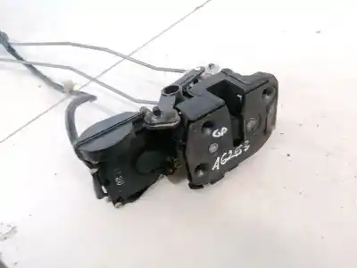 Автозапчасти б/у замок задней правой двери за mazda premacy (cp) 2.0 turbodiesel cat ссылки oem iam   