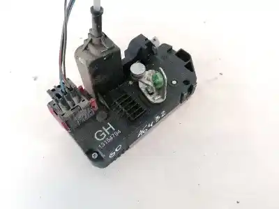 Peça sobressalente para automóvel em segunda mão fechadura da porta traseira direita por opel meriva b 1.7 16v cdti referências oem iam 13154794