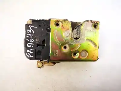 Second-hand car spare part left front door lock for peugeot partner (s2) 1.9 diesel oem iam references 