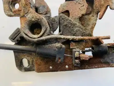 Автозапчастина б/у замок капота для skoda fabia (6y2/6y3) 1.2 12v посилання на oem iam   