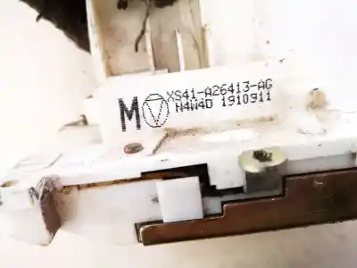 Автозапчастина б/у замок дверей заднього лівого для ford focus turnier (cak) 2.0 16v cat посилання на oem iam xs41a26413ag  xs41-a26413-ag