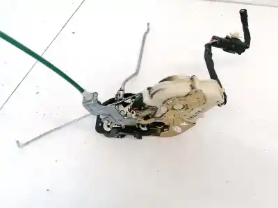 Second-hand car spare part left front door lock for kia sorento 2.5 crdi ex oem iam references 