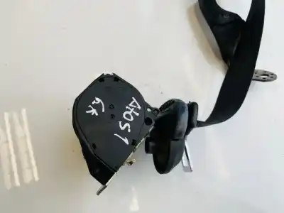 Автозапчастина б/у задній лівий ремін безпеки для skoda fabia (6y2/6y3) 1.2 12v посилання на oem iam 6y6857447  