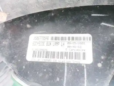 Автозапчасти б/у левый задний фонарь за dodge journey 2.0 16v crd cat ссылки oem iam 05067785ab  