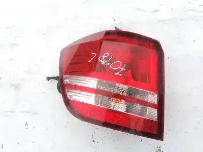 Second-hand car spare part left tailgate light for dodge journey 2.0 16v crd cat oem iam references 05067785ab