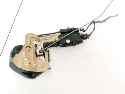 Peça sobressalente para automóvel em segunda mão fechadura da porta traseira esquerda por peugeot 807 2.0 hdi fap cat referências oem iam 