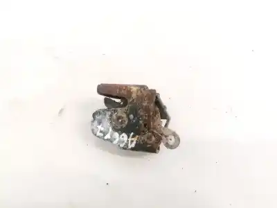 Second-hand car spare part trunk lock for fiat doblo (119) 1.3 16v multijet dynamic pan. oem iam references 