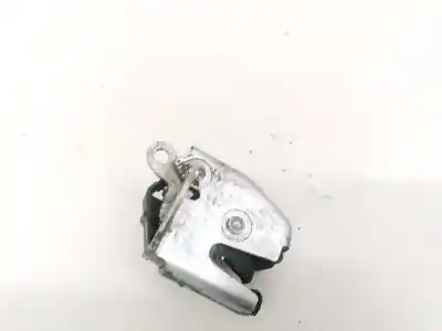Second-hand car spare part trunk lock for fiat doblo (119) 1.3 16v multijet dynamic pan. oem iam references t055
