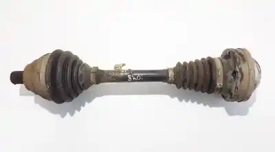 Автозапчасти б/у передняя левая трансмиссия за audi a3 (8p) 2.0 tdi ссылки oem iam 1k0407271bj