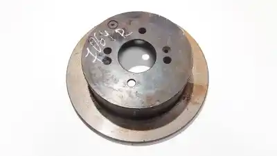 Peça sobressalente para automóvel em segunda mão disco de travão traseiro por hyundai getz (tb) 1.5 crdi referências oem iam 