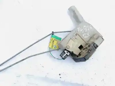 Second-hand car spare part rear left door lock for renault megane i scenic (ja0) motor 1.9 ltr. - 72 kw dti diesel cat oem iam references 7700286686
