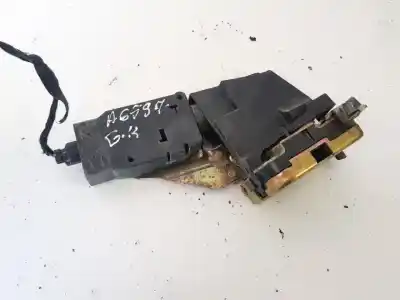Second-hand car spare part rear left door lock for mitsubishi space star (dg0) 1.9 di-d cat oem iam references 3470601  