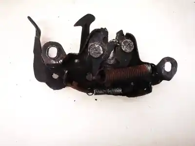 Peça sobressalente para automóvel em segunda mão fechadura do capô por nissan qashqai 1.6 16v referências oem iam 