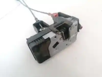 Second-hand car spare part rear right door lock for opel astra h caravan 1.7 16v cdti oem iam references 13128116
