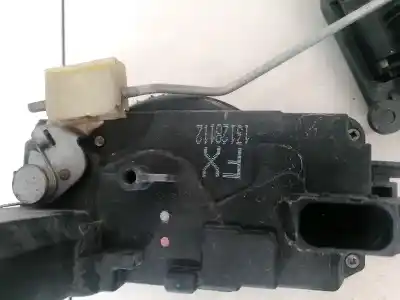 Second-hand car spare part left front door lock for opel astra h caravan 1.7 16v cdti oem iam references 13128112  13128112fx