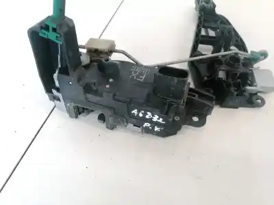 Second-hand car spare part left front door lock for opel astra h caravan 1.7 16v cdti oem iam references 13128112  13128112fx