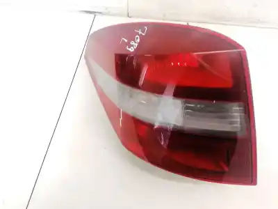 Peça sobressalente para automóvel em segunda mão farolim traseiro esquerdo por renault laguna iii 1.5 dci diesel referências oem iam 