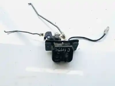 Second-hand car spare part trunk lock for kia sorento 2.5 crdi ex oem iam references 