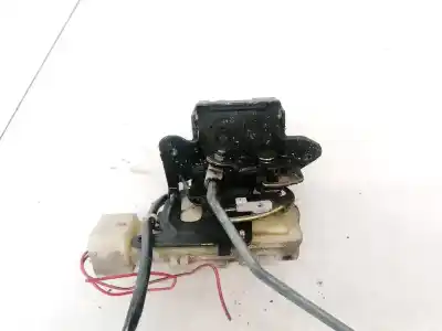 Автозапчасти б/у замок багажника/ворот за mazda premacy (cp) 2.0 turbodiesel cat ссылки oem iam   
