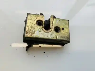 Pezzo di ricambio per auto di seconda mano SERRATURA PORTA ANTERIORE SINISTRA per AUDI 80 B4 AVANT (8C5)  Riferimenti OEM IAM 893837015C  