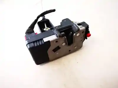 Second-hand car spare part rear left door lock for opel meriva b 1.7 16v cdti oem iam references 13154793gg