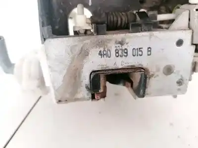 Автозапчасти б/у замок задней левой двери за audi 100 avant (c4) 2.5 tdi ссылки oem iam 4a0839015b  