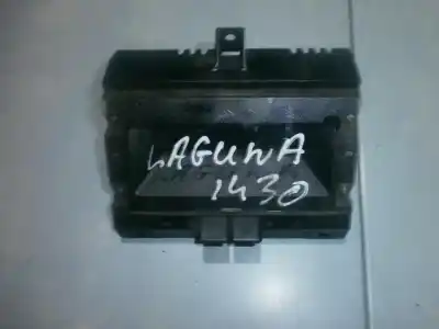 Second-hand car spare part multifunction display for renault laguna (b56) 2.2 diesel oem iam references 7700822080