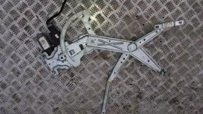 Second-hand car spare part passenger side right window regulator for opel meriva 1.6 16v oem iam references 93389552