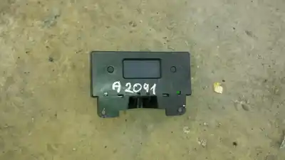 Pezzo di ricambio per auto di seconda mano display multifunzione per peugeot 206 berlina play station 2 riferimenti oem iam 