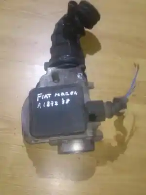 Peça sobressalente para automóvel em segunda mão medidor de massa de ar por fiat marea weekend (185) 2.4 turbodiesel referências oem iam 0281002185