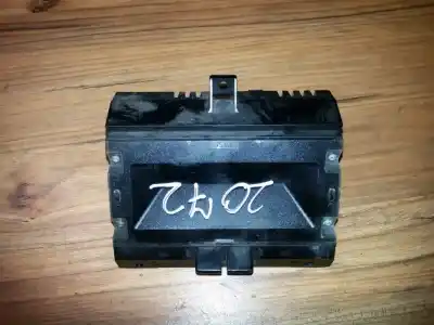 Peça sobressalente para automóvel em segunda mão display gps / multimídia por renault laguna (b56) 2.0 anade referências oem iam 7700822081