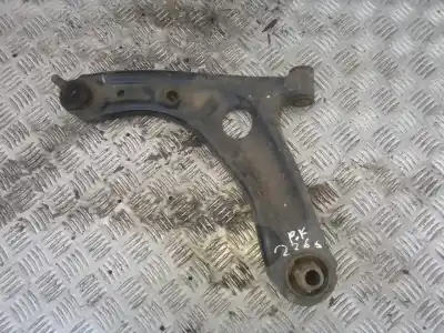 Peça sobressalente para automóvel em segunda mão braço de suspensão inferior esquerdo dianteiro por citroen c1 1.0 cat (384f) referências oem iam 