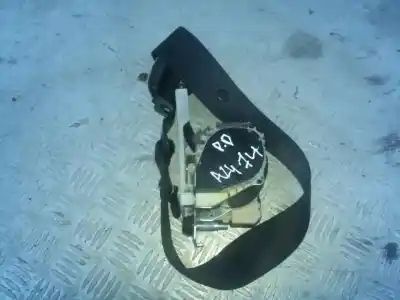 Peça sobressalente para automóvel em segunda mão cinto de segurança dianteiro direito por opel zafira a 1.6 16v referências oem iam trw2843594