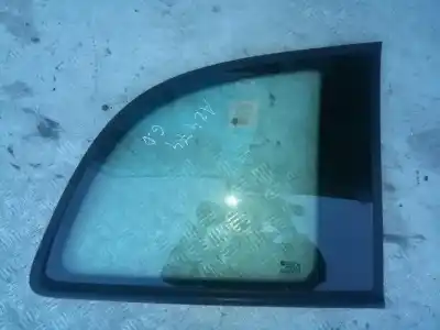 Peça sobressalente para automóvel em segunda mão vidro custódia triangular traseiro direito por opel zafira a 1.6 16v referências oem iam 