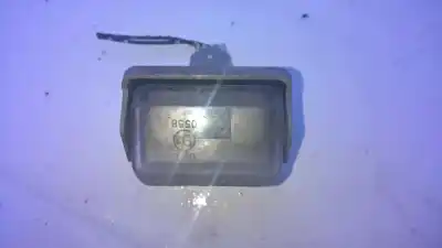 Second-hand car spare part licence plate light for mazda 6 lim. (gh) 1.8 120cv active oem iam references 13061971