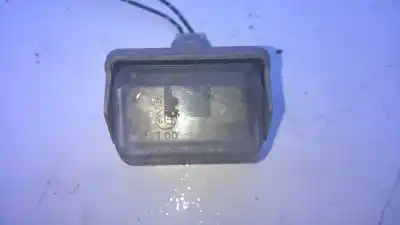 Second-hand car spare part licence plate light for mazda 6 lim. (gh) 1.8 120cv active oem iam references 13061971