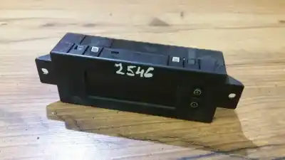 Peça sobressalente para automóvel em segunda mão display gps / multimídia por opel astra g caravan 1.6 16v referências oem iam 009133265
