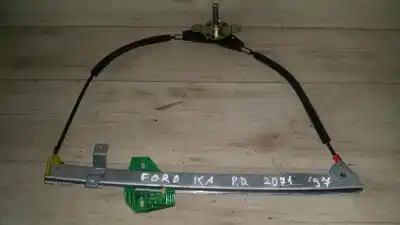 Автозапчасти б/у регулятор стекла переднего правого за FORD KA (CCQ) 1.3 CAT ссылки OEM IAM 97KGB23200AE  
