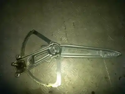 Peça sobressalente para automóvel em segunda mão elevador de vidros traseiro esquerdo por opel zafira a 1.6 16v referências oem iam 9057953