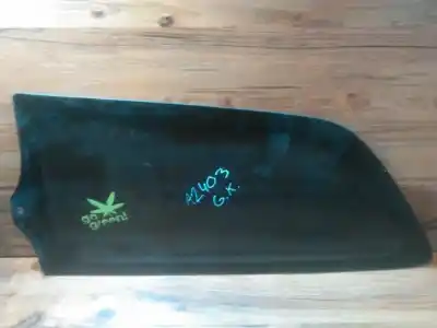 Peça sobressalente para automóvel em segunda mão vidro de custódia triangular traseiro esquerdo por mazda 323 1.5 g 16v/25 (egi dohc) referências oem iam 