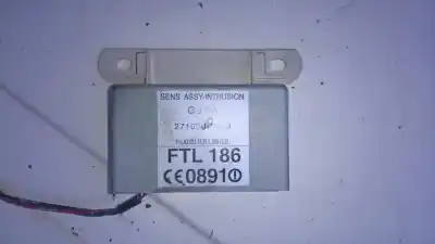 Second-hand car spare part antenna amplifier for mazda 6 lim. (gh) 1.8 120cv active oem iam references 2710002050