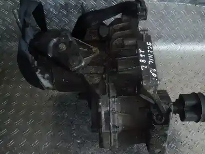 Автозапчастина б/у коробка передач для renault megane i scenic (ja0) 2.0 cat посилання на oem iam 7701693990  