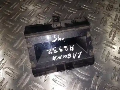 Peça sobressalente para automóvel em segunda mão display gps / multimídia por renault laguna (b56) 2.2 diesel referências oem iam 7700822081