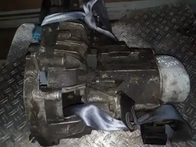 Автозапчастина б/у коробка передач для renault megane i scenic (ja0) 1.6 посилання на oem iam 7700599840  