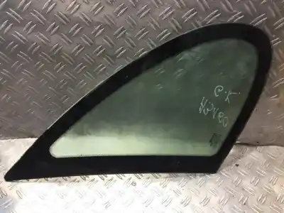 Second-hand car spare part left rear triangle quarter glass for renault megane i scenic (ja0) 1.6 rn oem iam references 43r00048